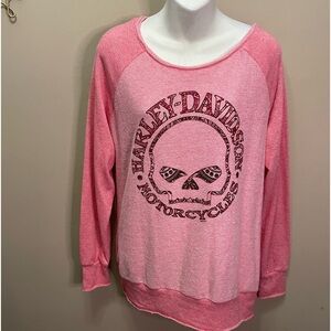 NWT Harley Davidson oversized Sweater M